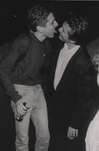 Sean Penn and brother, Michael Penn 1991, LA.jpg